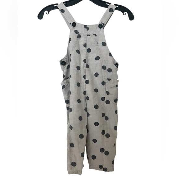 Zara Other - Zara Kids Polka Dot Jumpsuit Overalls